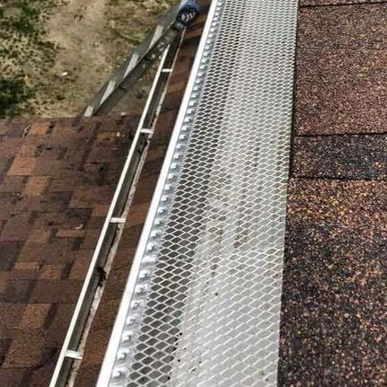 gutter screen installation Greenport ny